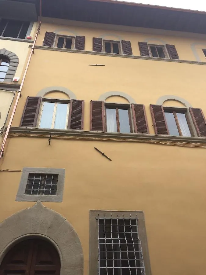Hand Decorated House With Court Florencja Apartament