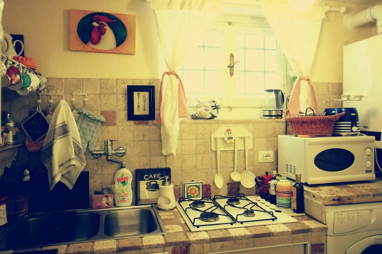 Hand Decorated House With Court Florencja Apartament